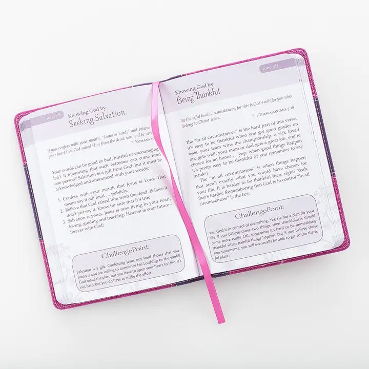 365 Days To Knowing God For Girls