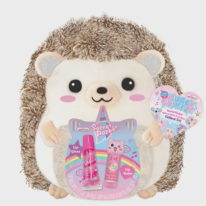 Hedge Hog Huggy Squeeze with Beauty