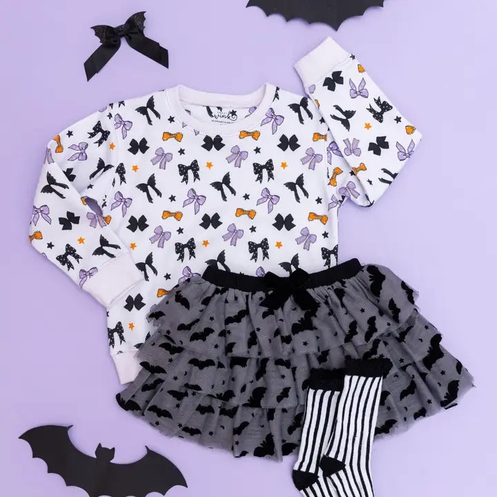 Spooky Bows Sweatshirt