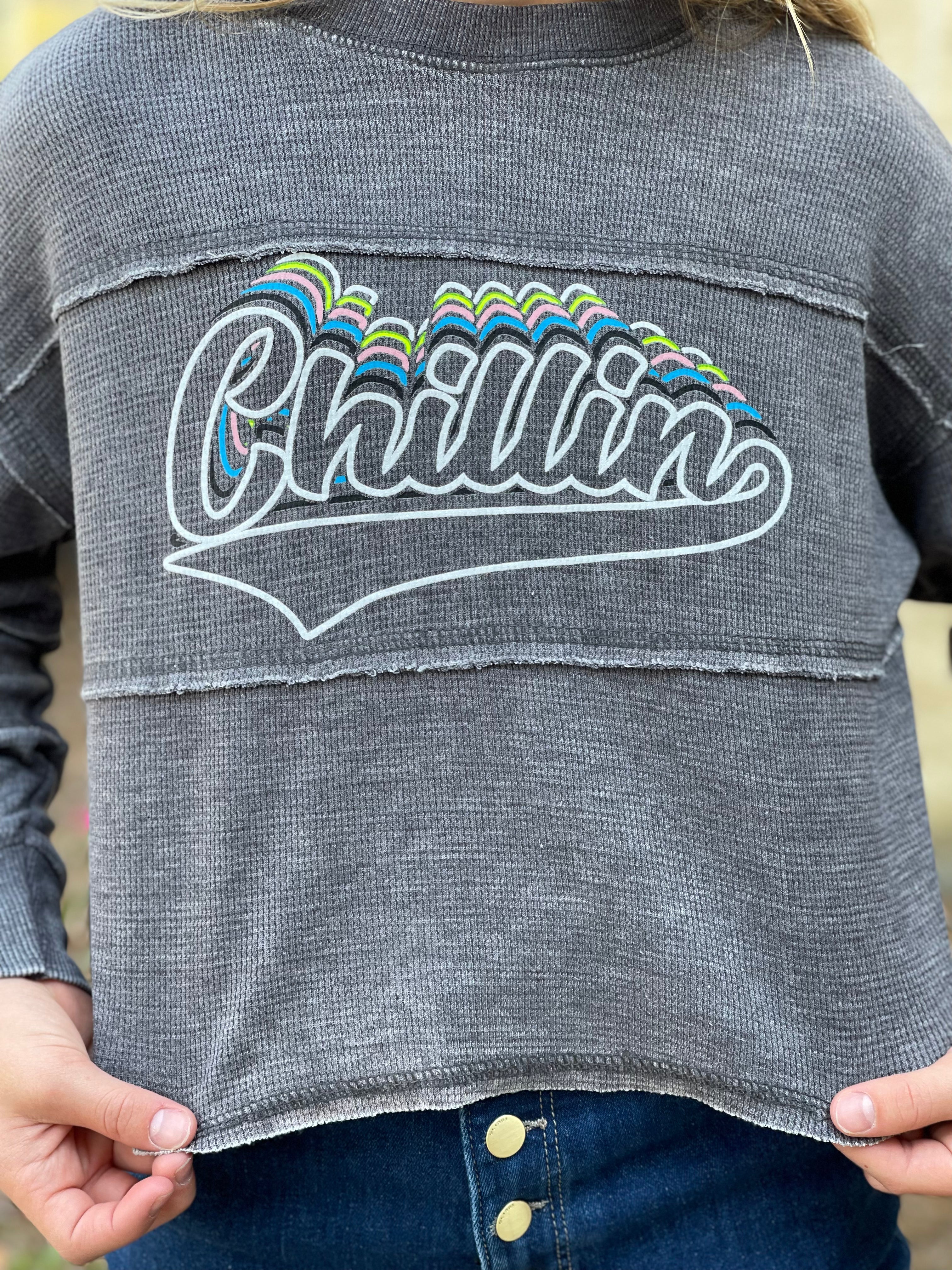 Vintage Havana Chillin Thermal Top