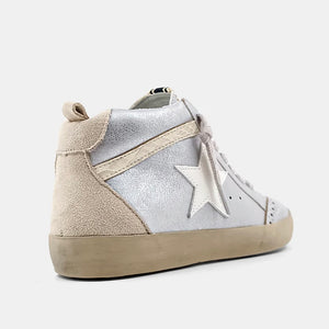 Shu Shop Paulina Silver Sneaker