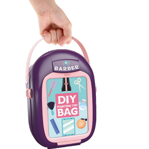 Hair Salon in a Carry Tote