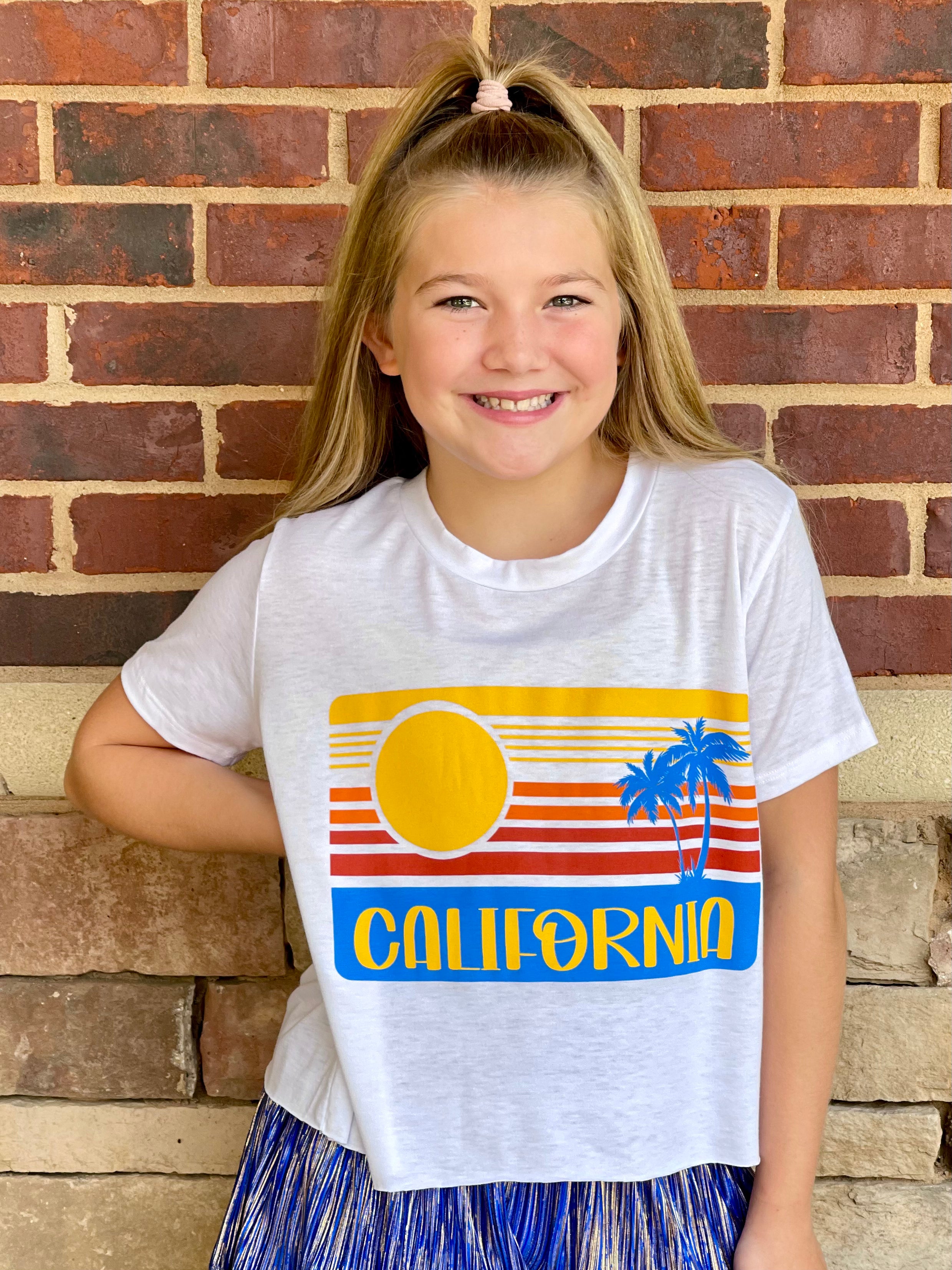 California Sun Tee