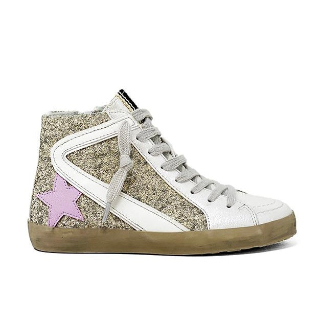 Shu Shop Roxanne Toddler Pearl Glitter Sneaker
