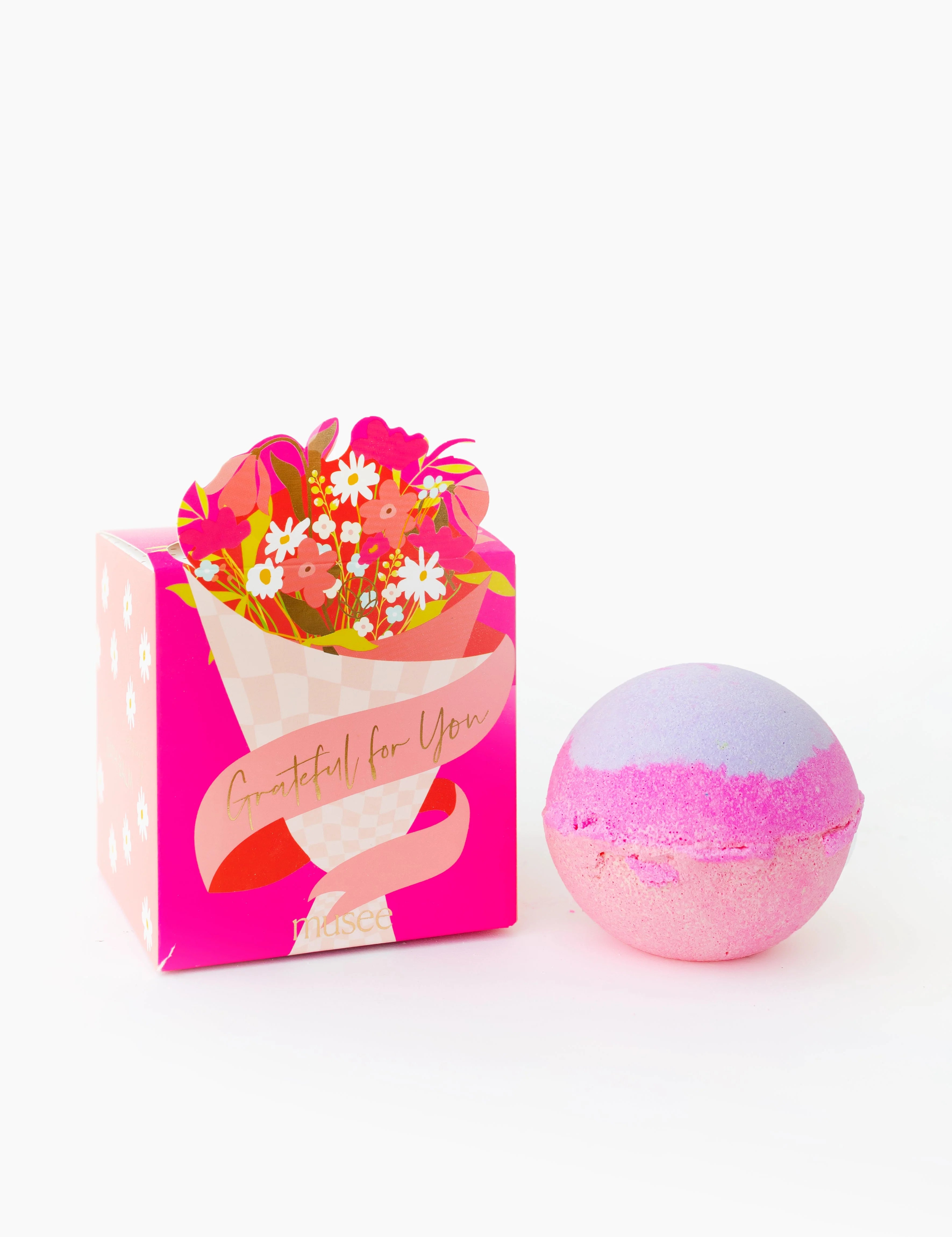 Musee Grateful for You Bath Bomb
