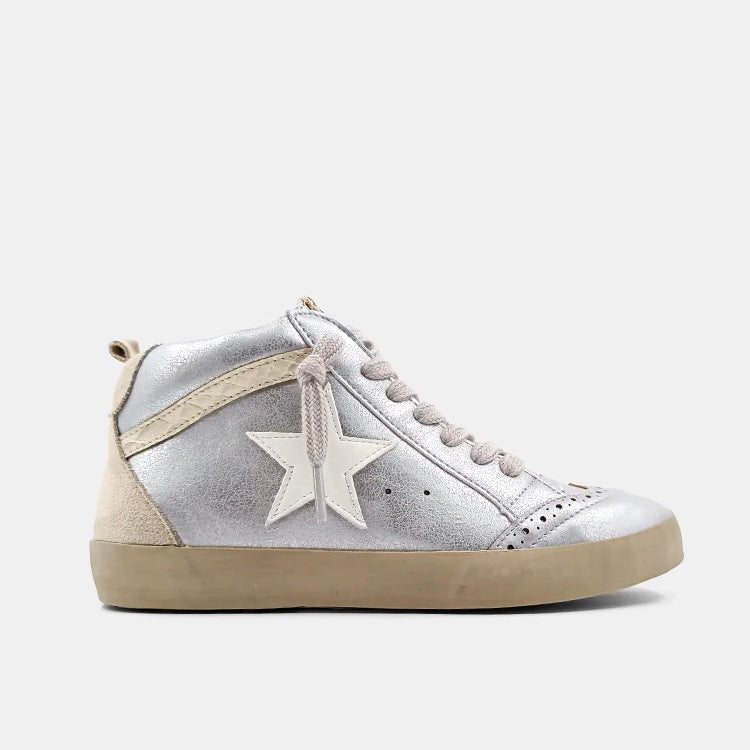 Shu Shop Paulina Silver Sneaker