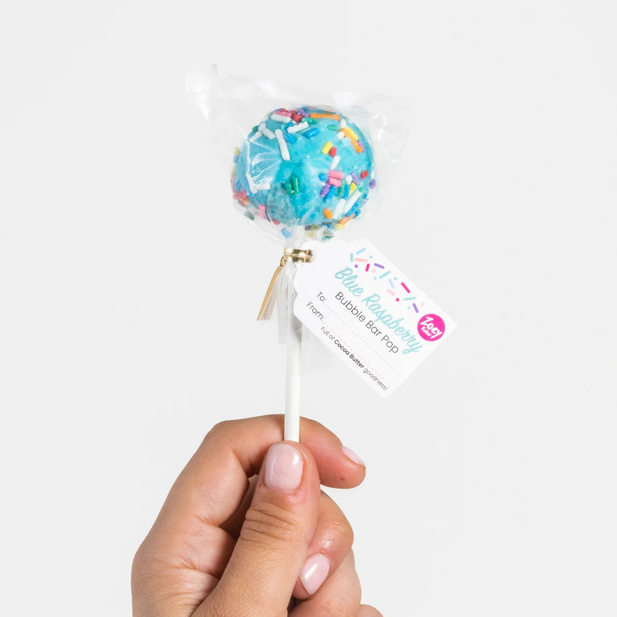 Blue Raspberry Bubble Pop