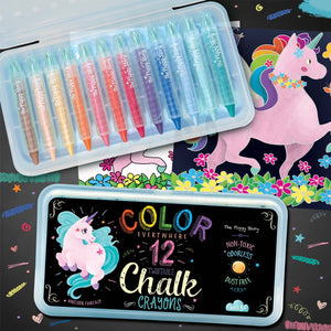 Unicorn Fantasy Chalk Crayons