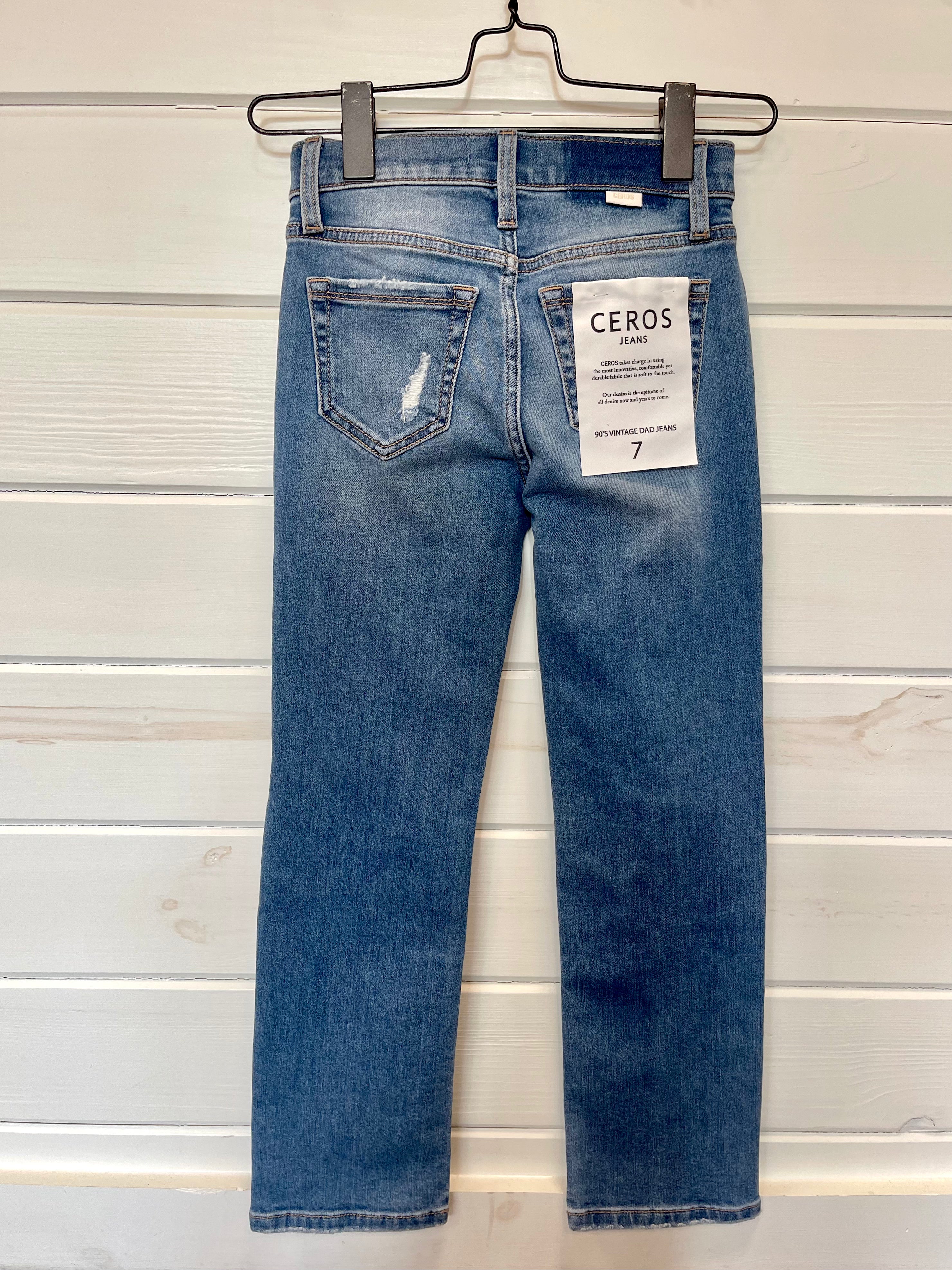 Ceros Boot Cut Medium Blue Denim