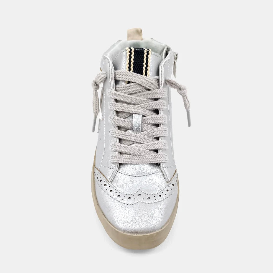 Shu Shop Paulina Silver Sneaker