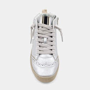 Shu Shop Paulina Silver Sneaker