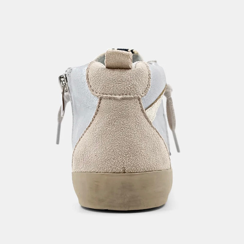 Shu Shop Paulina Silver Sneaker