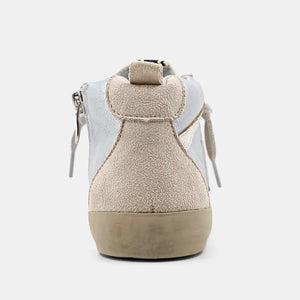 Shu Shop Paulina Silver Sneaker