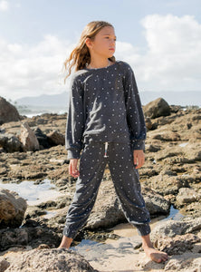 Star Light Hacci Pullover