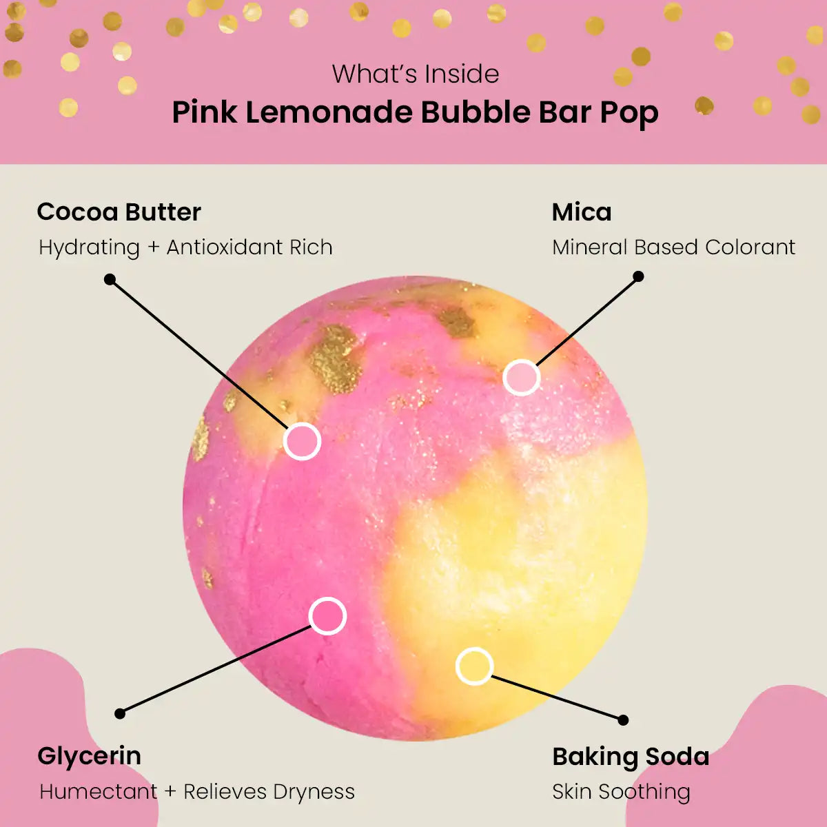 Pink Lemonade Bubble Pop