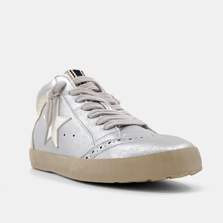 Shu Shop Paulina Silver Sneaker