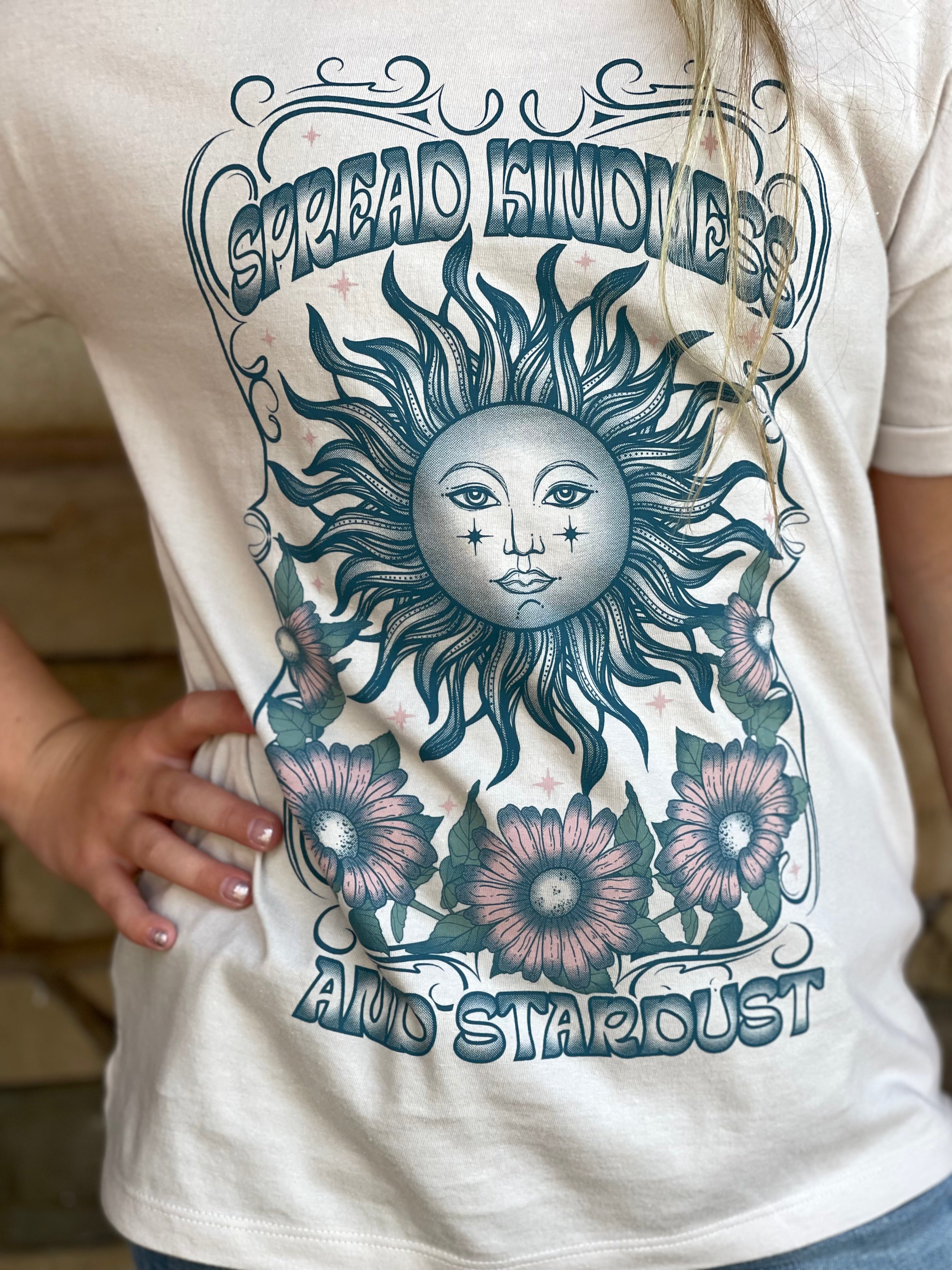 Spread Kindness & Stardust Tee