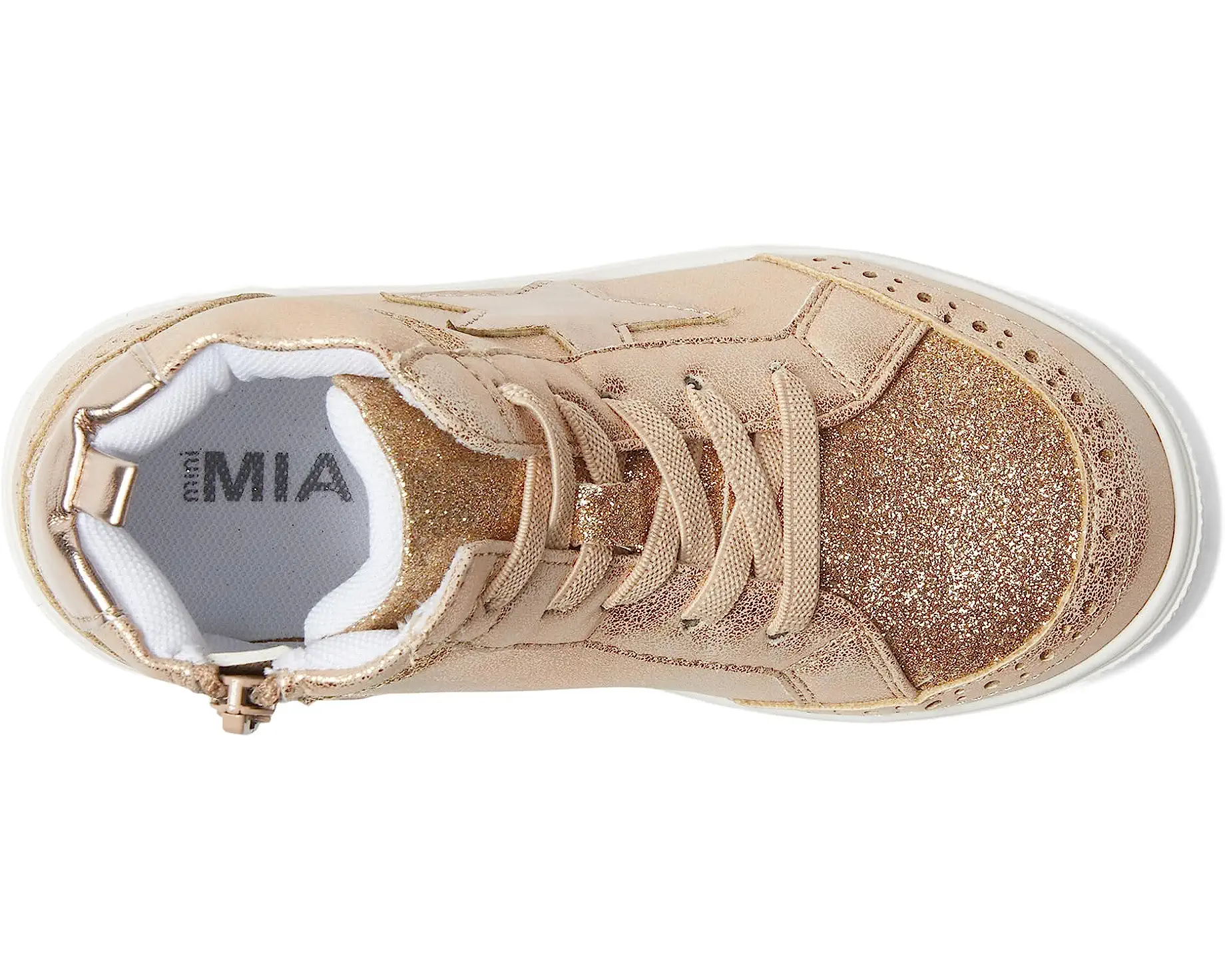 MIA Lil Berrynice Rose Gold Sneaker