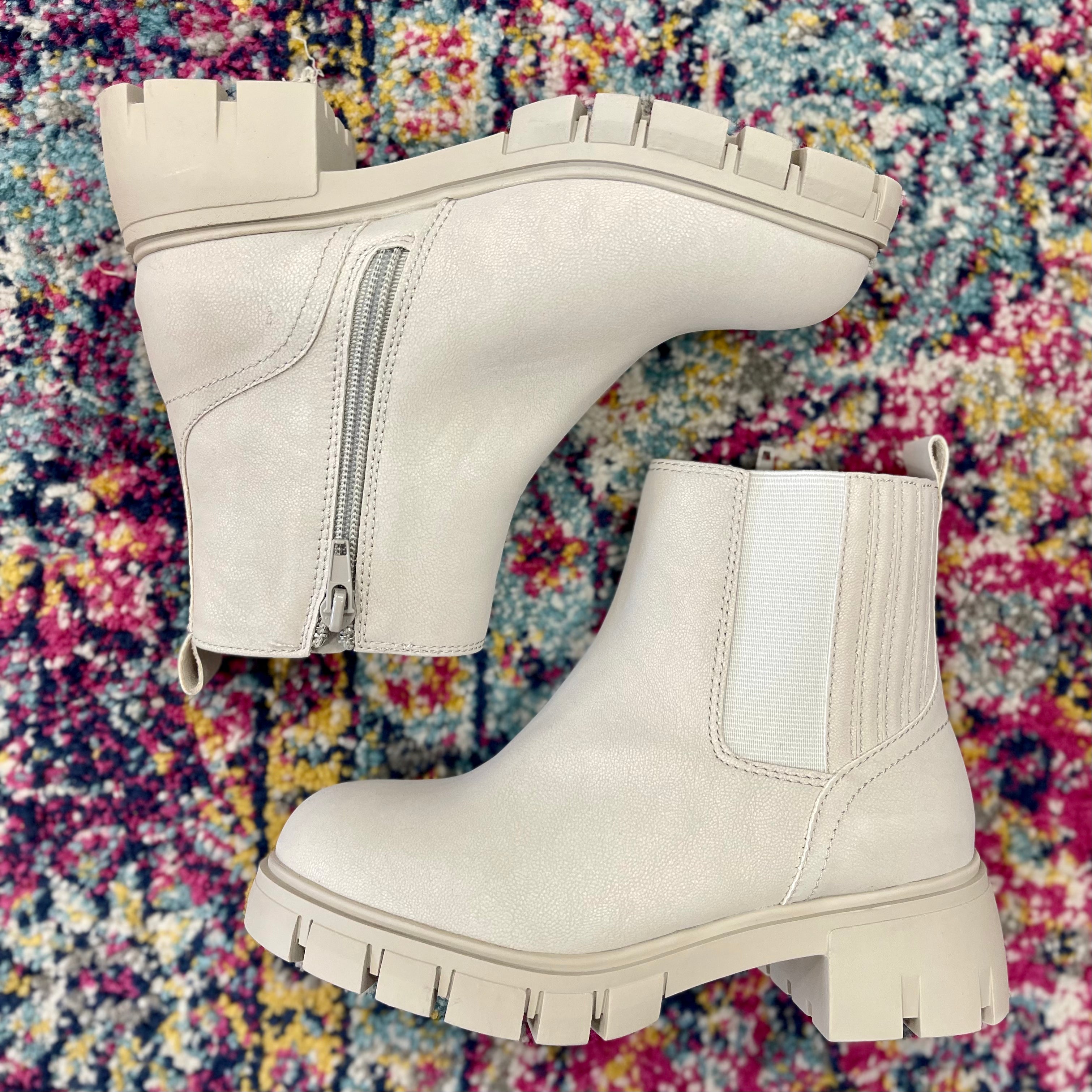 Virginia Off White Boot