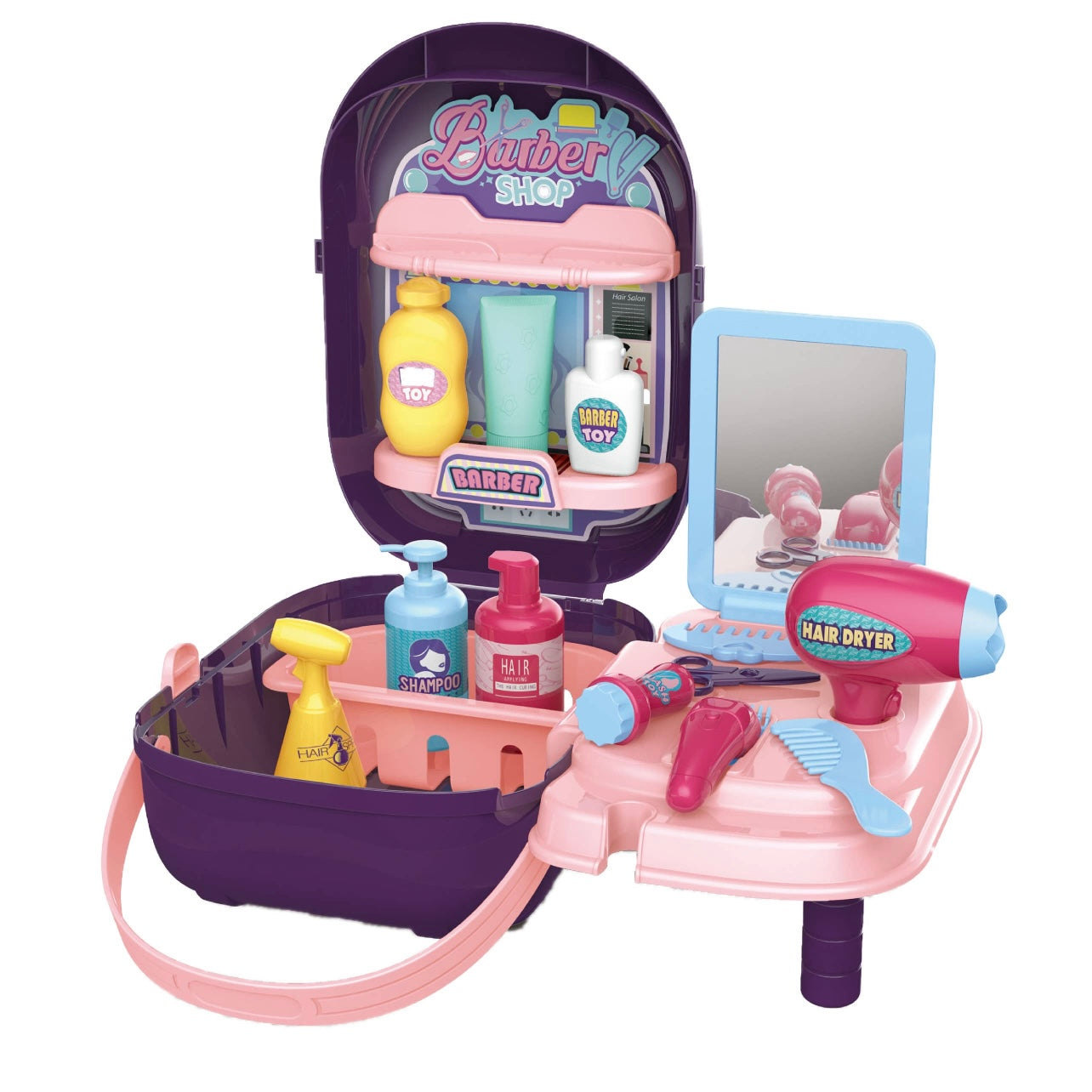 Hair Salon in a Carry Tote