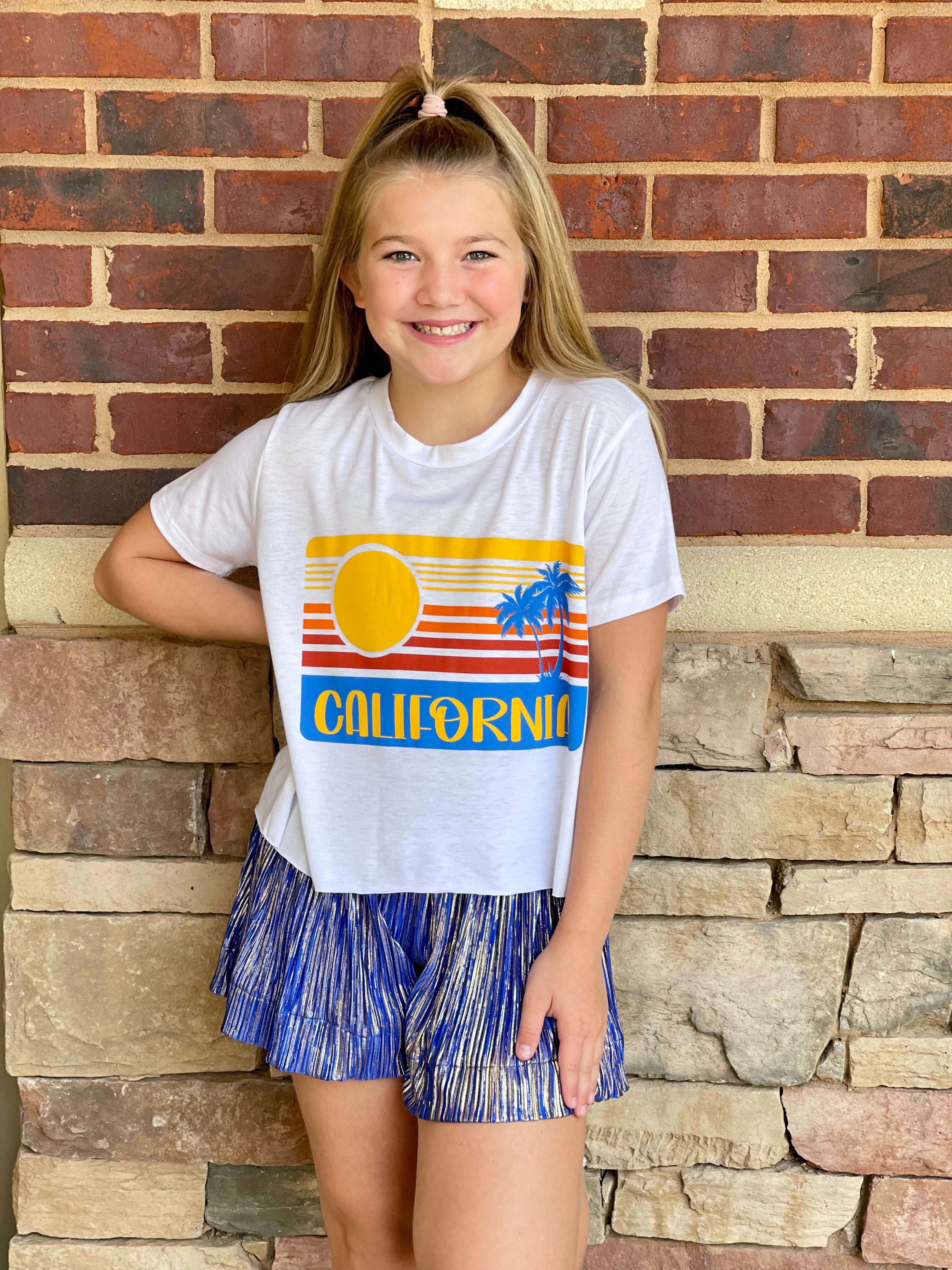 California Sun Tee