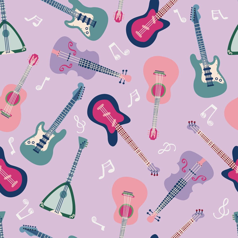 Sweet Bamboo Swiftie's Riff PJ Set