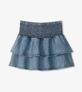 Hatley Tencel Smocked Skirt