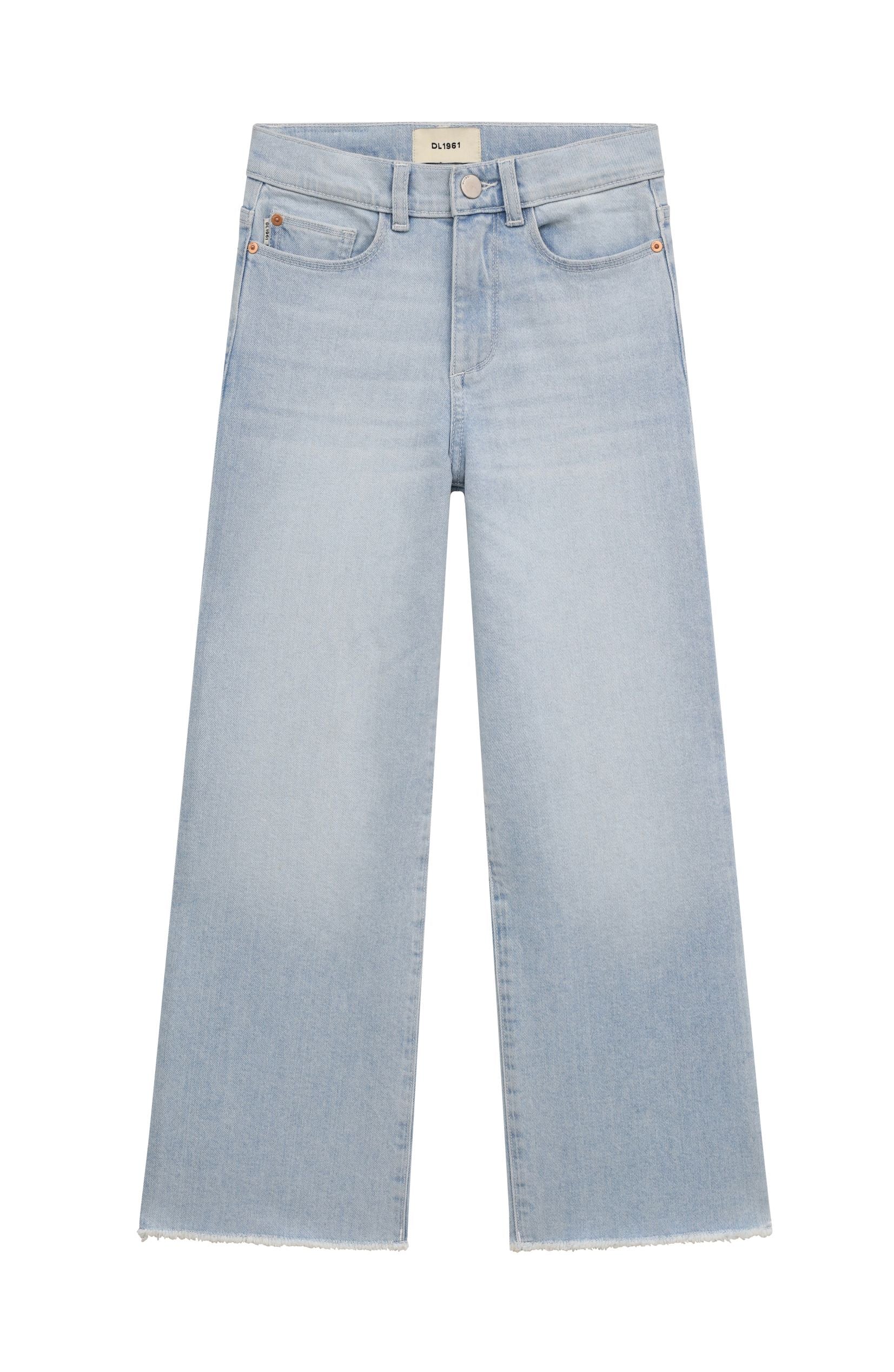 DL1961 Lily Poolside High Rise Wide Leg Denim