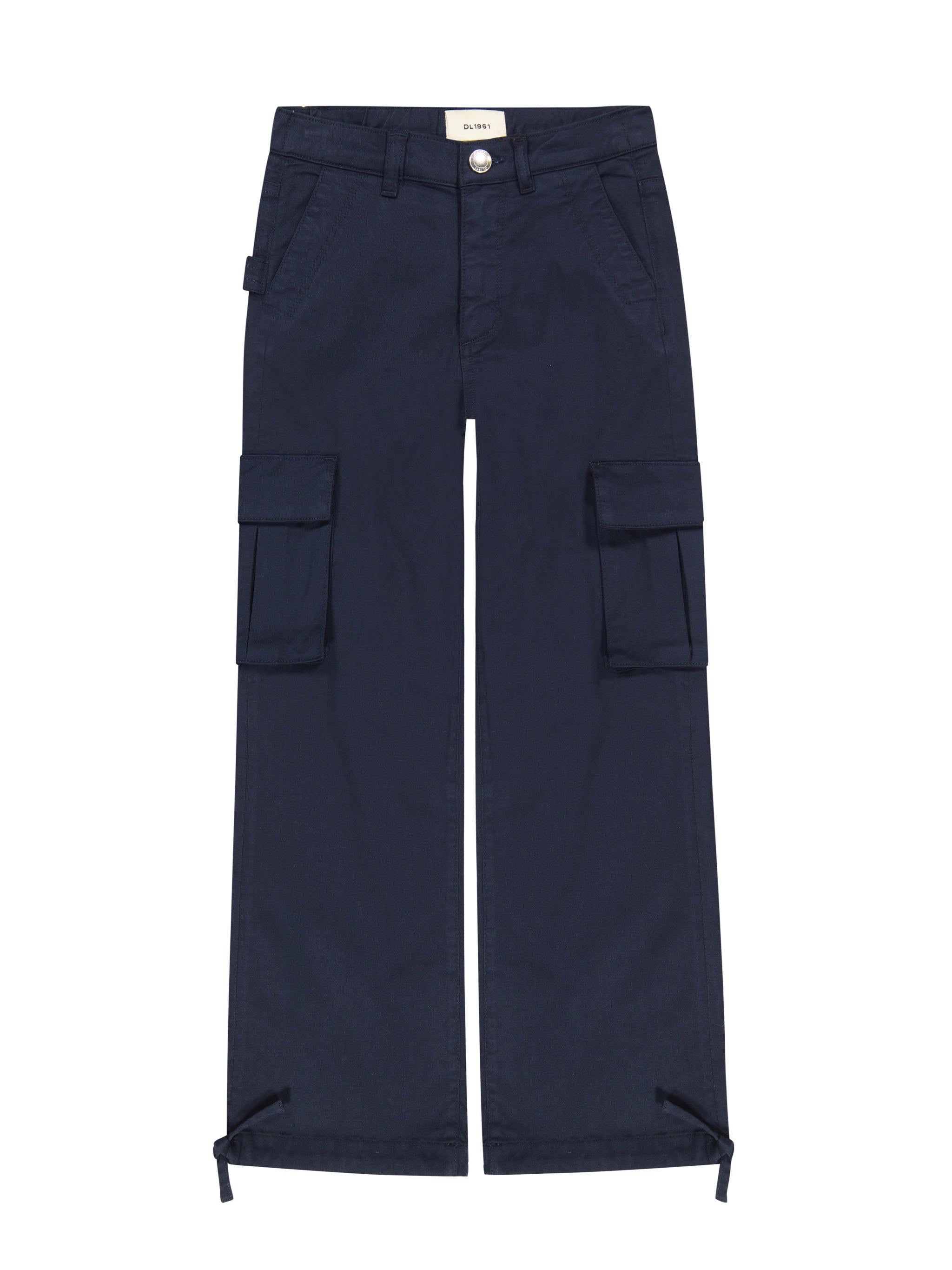 DL1961 Lily Marine Navy Jogger