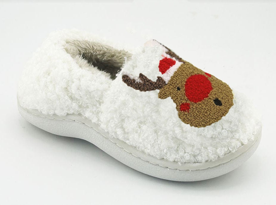 MIA Toddler Cozy Reinder Slippers