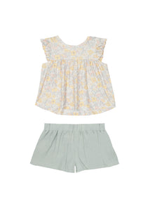 Mila Floral Set
