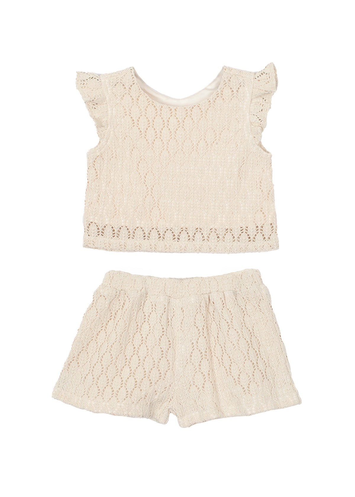 Barnyard Babe Crochet Set
