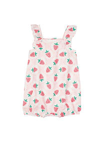 Waffle Berry Romper