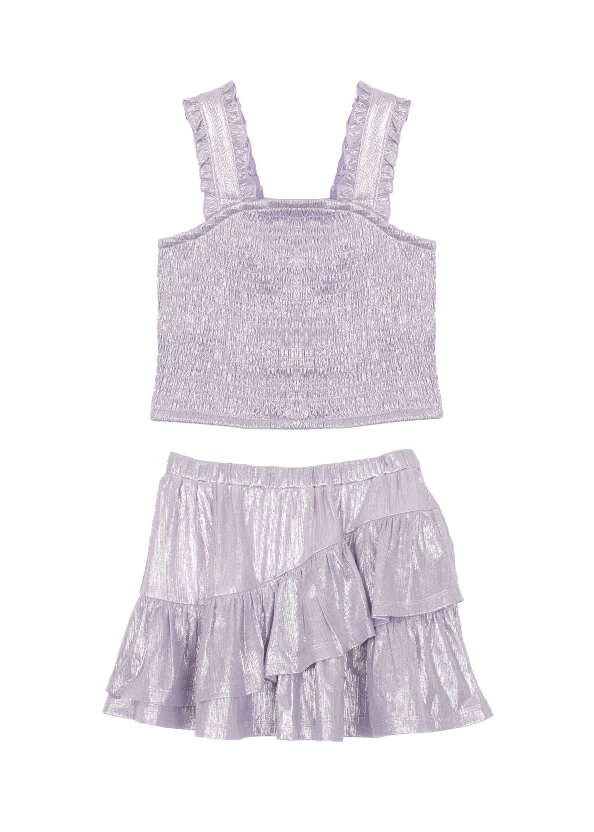 Sabrina Shimmer Two Piece Set