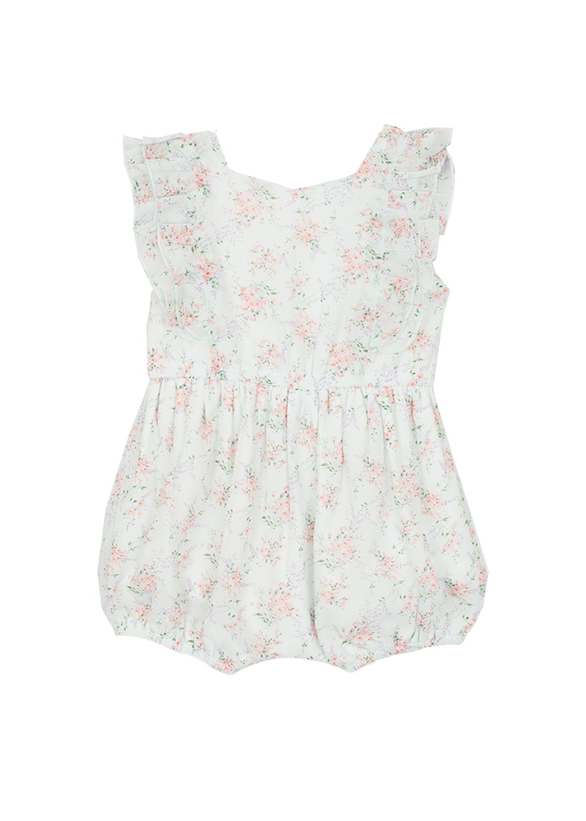 Eden Floral Romper