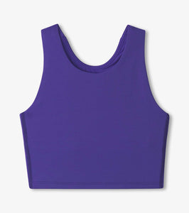 Hatley Purple Athletic Tank