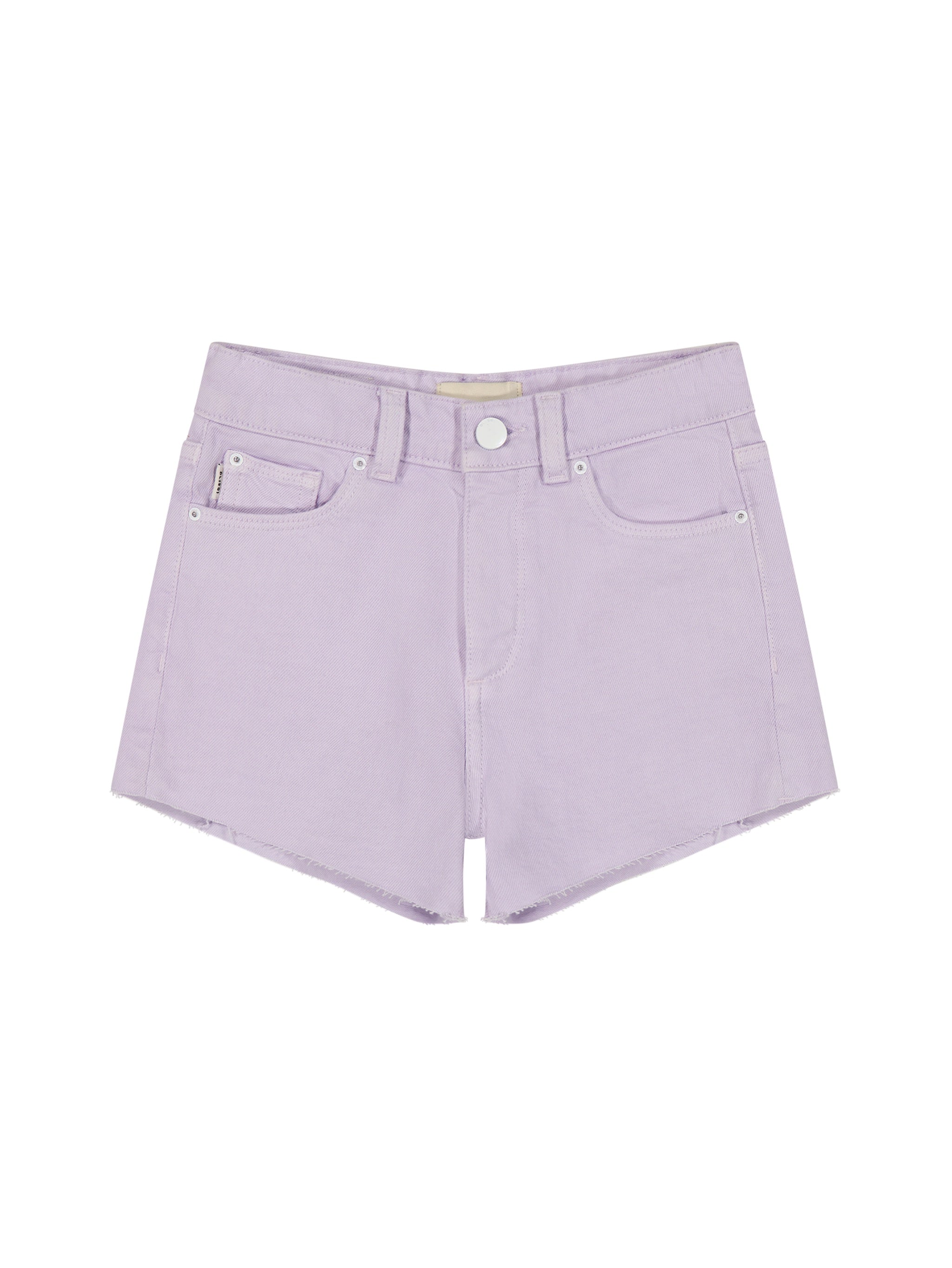 DL1961 Lucy Lilac Cloud Toddler Denim Shorts