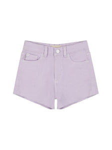 DL1961 Lucy Lilac Cloud Toddler Denim Shorts