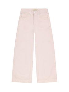 DL1961 Lily Primrose Pink Wide Leg Denim