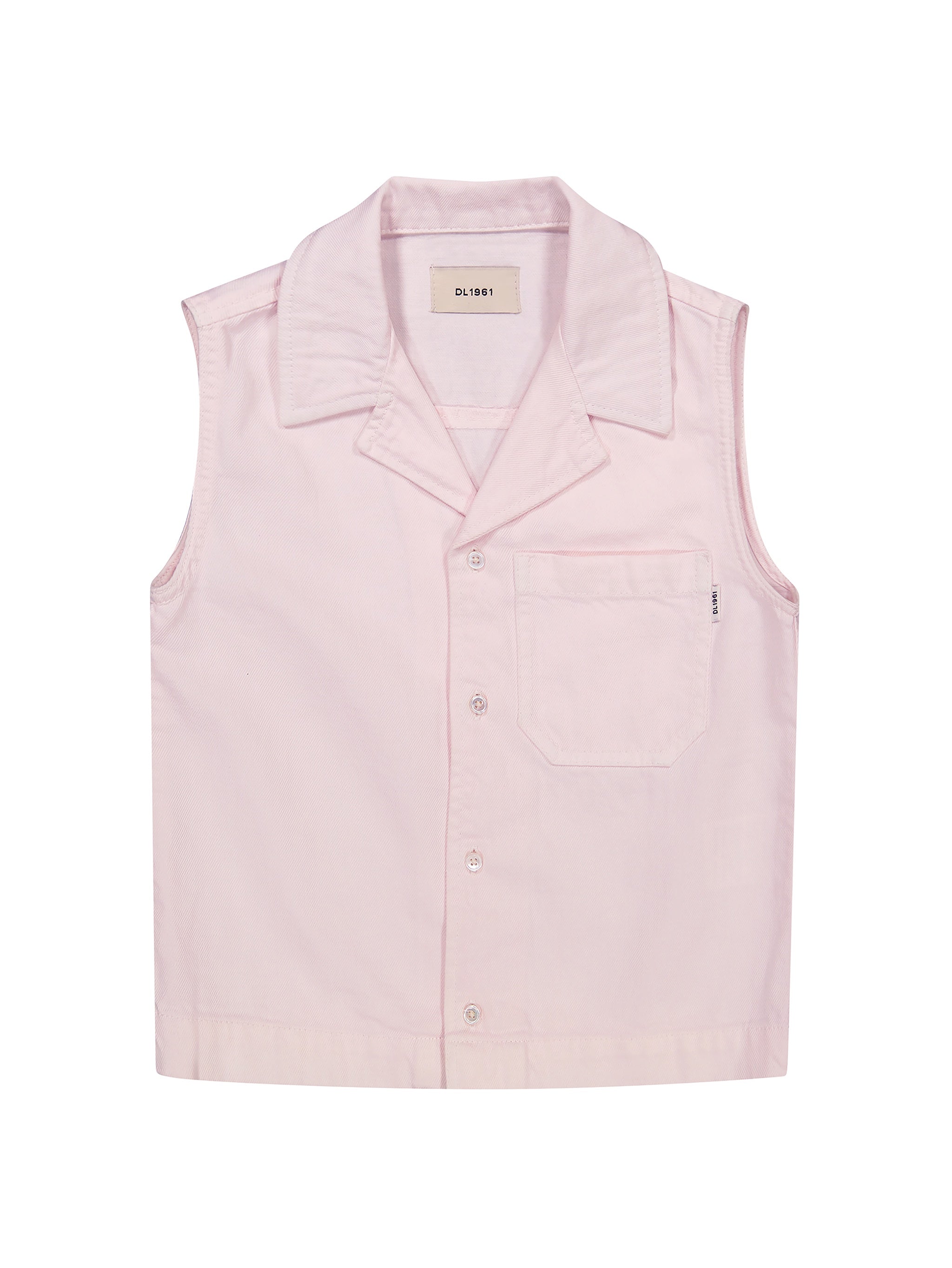 DL1961 Simona Primrose Pink Vest Top