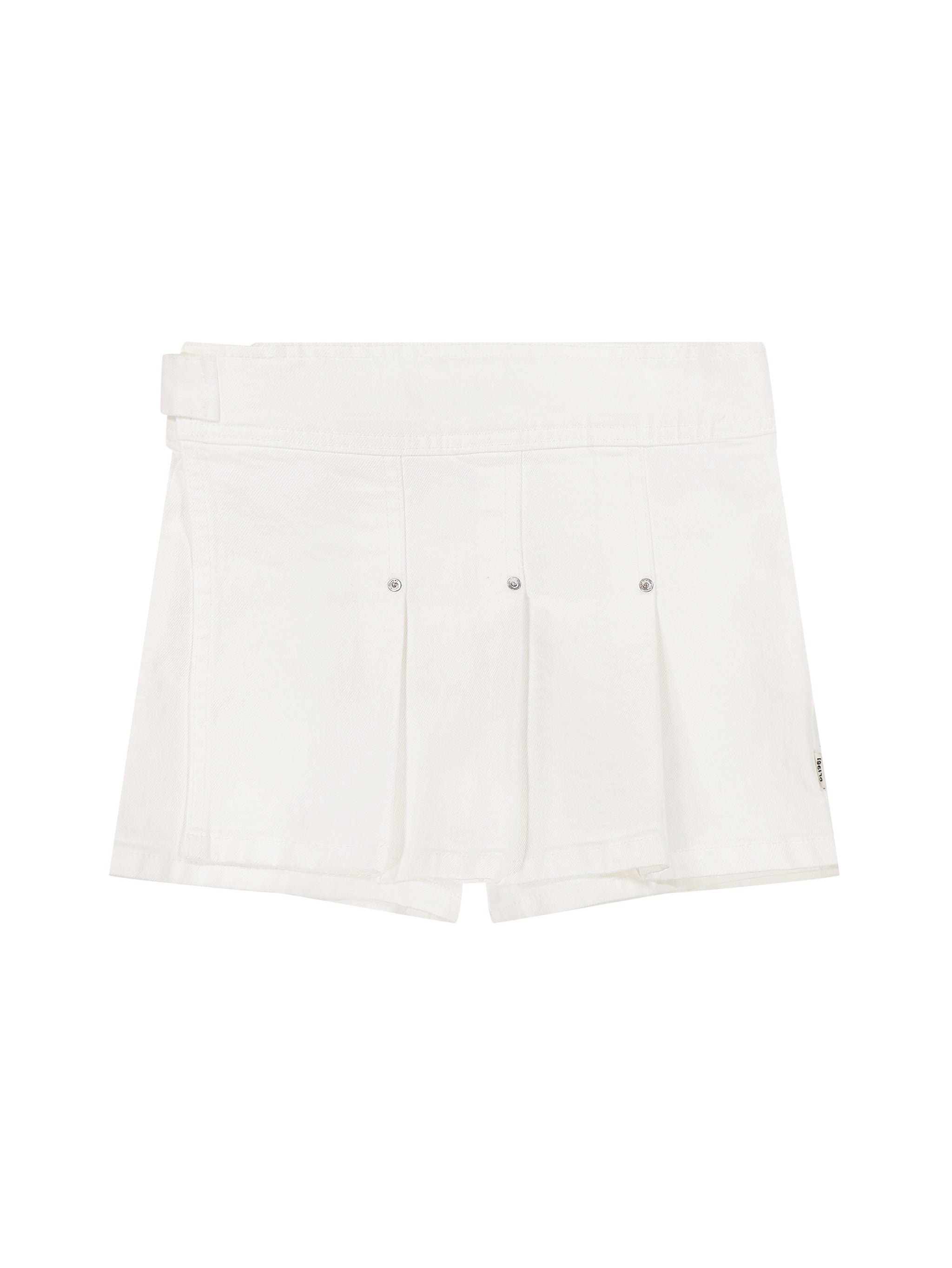DL1961 Lola White Denim Skort
