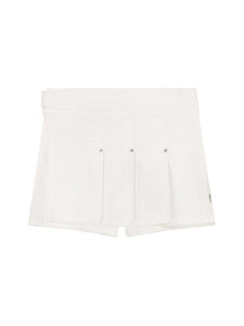 DL1961 Lola White Denim Skort