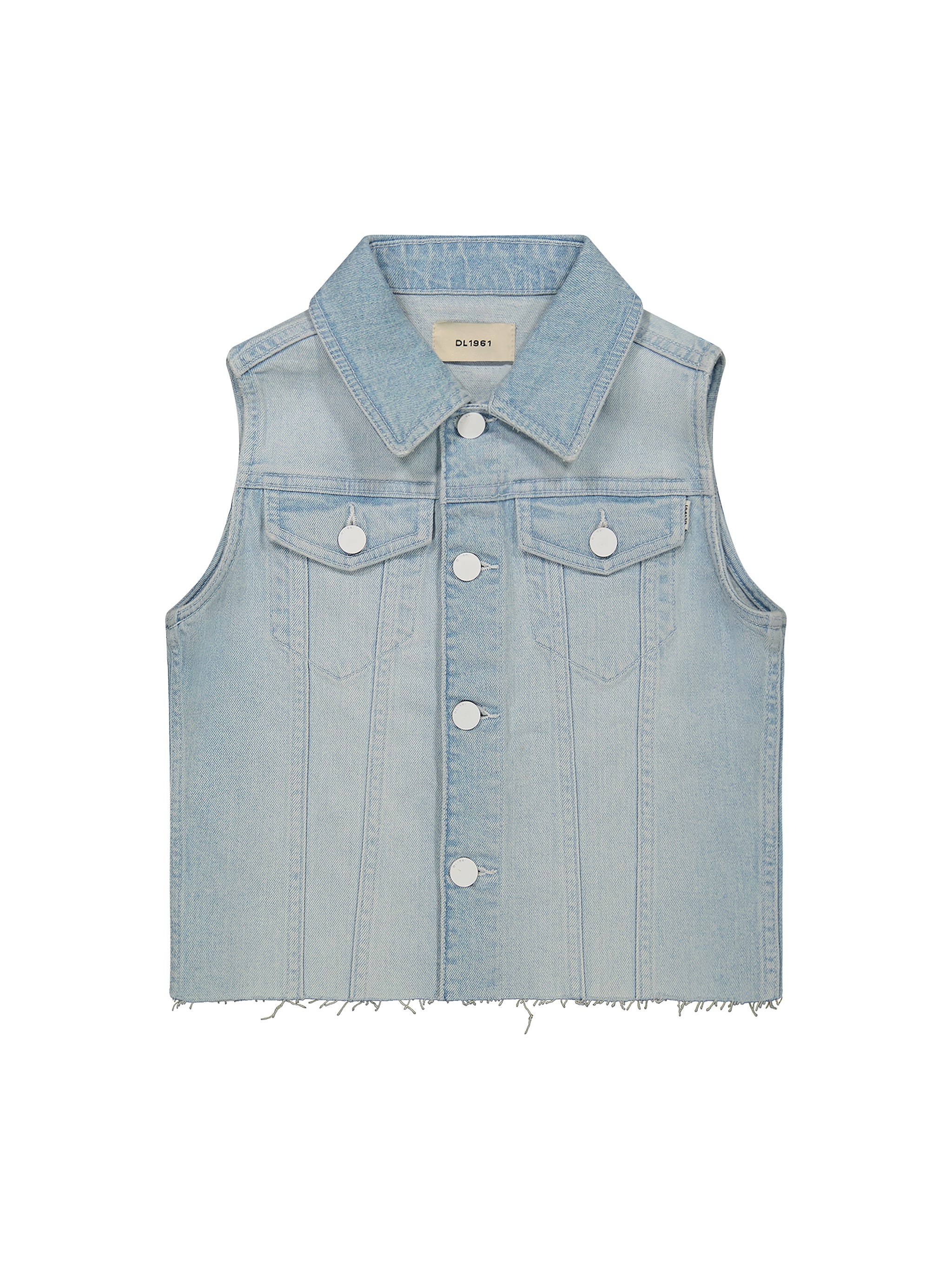 DL1961 Manning Poolside Denim Vest