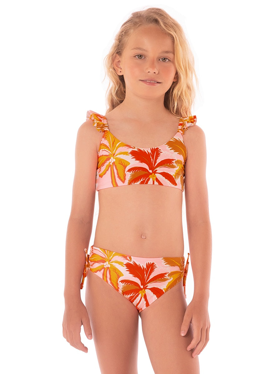 Maaji Pink Palms Mango Swimsuit