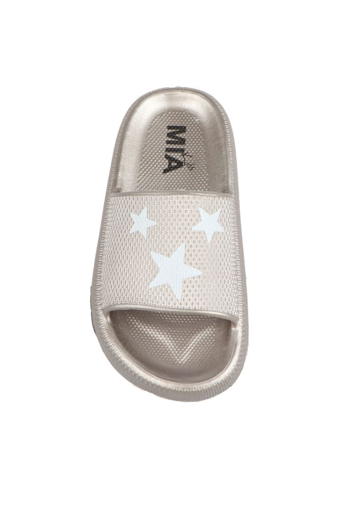 MIA Little Lexa Star Rose Gold Sandals