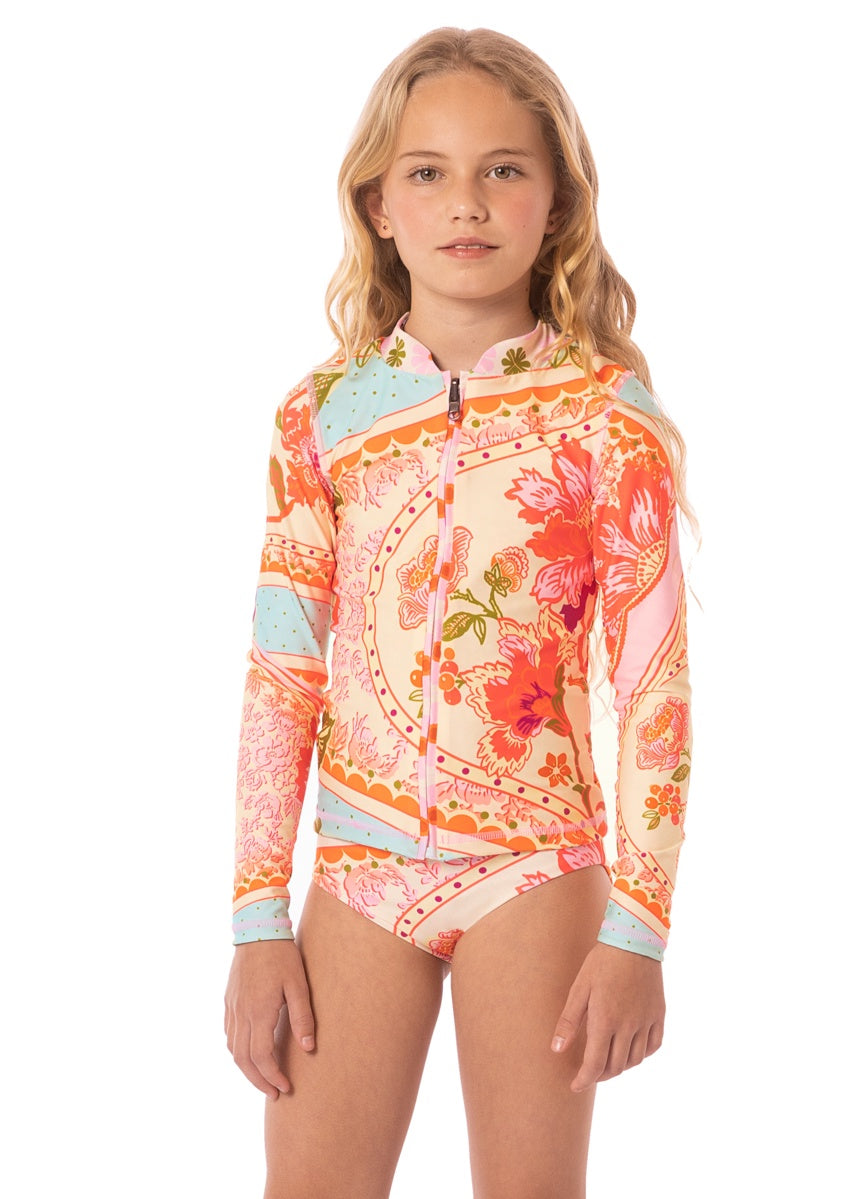 Maaji Cherish Rashguard Two Piece