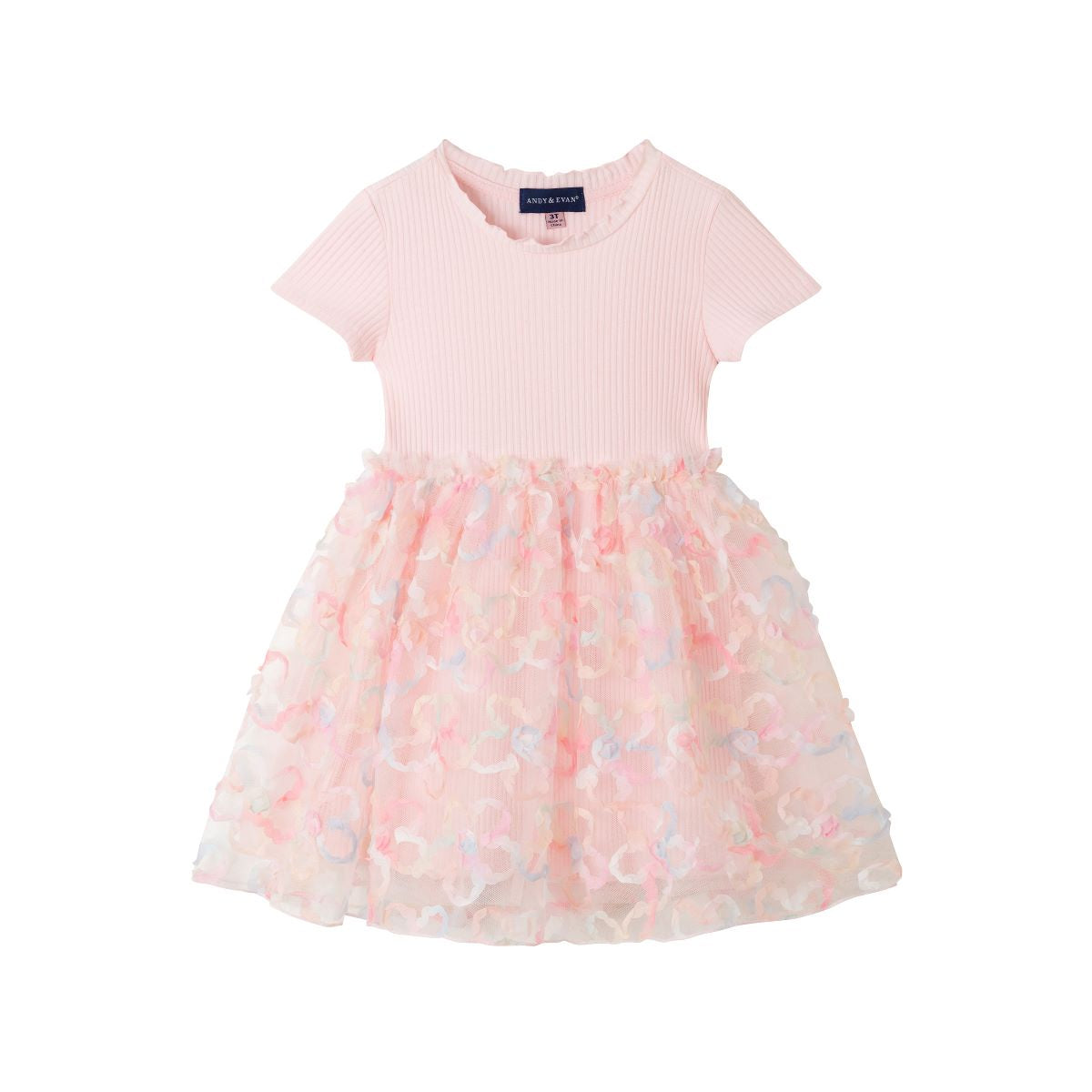 Floral Tulle Dress