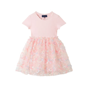 Floral Tulle Dress