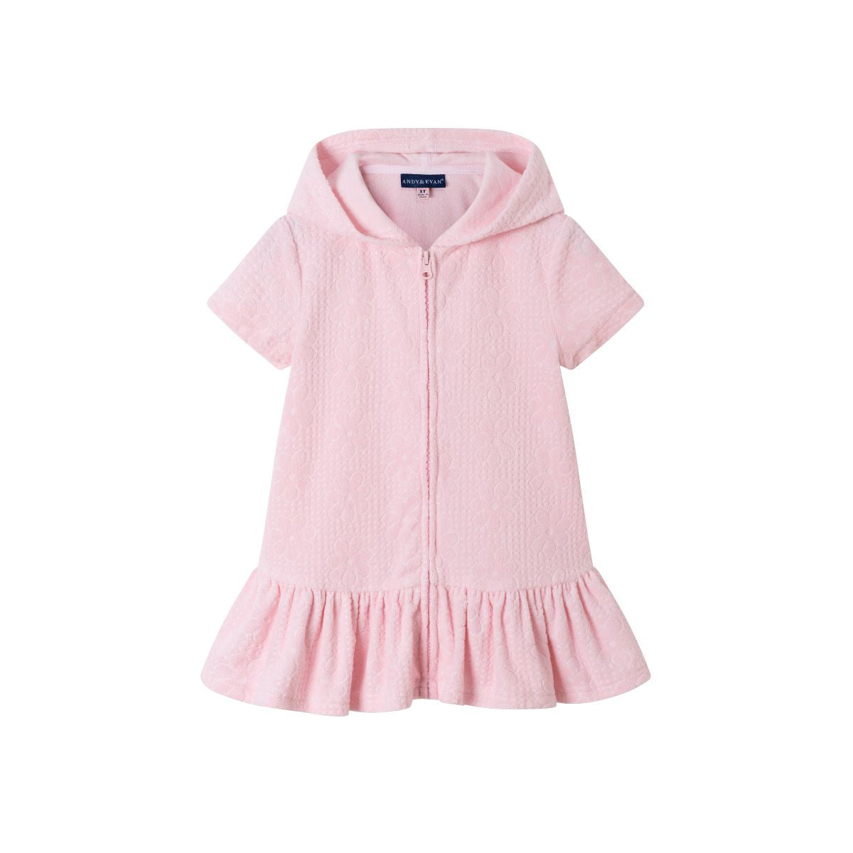 Hooded French Terry Cover Up