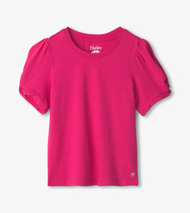 Hatley Twisted Sleeve Top